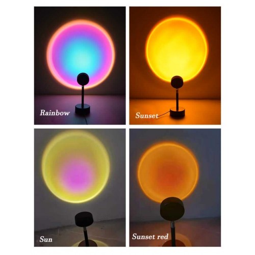 Sunset LED Projection Lamp...